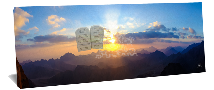 ~Ten Commandments Sinai Peninsula~