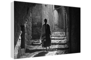 ~Early To Prayer Over Ancient Jerusalem Stone Steps~