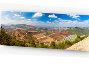 ISRAEL ART~Jezreel Valley..Agricultural Heartland of Israel, Lower Galilee~