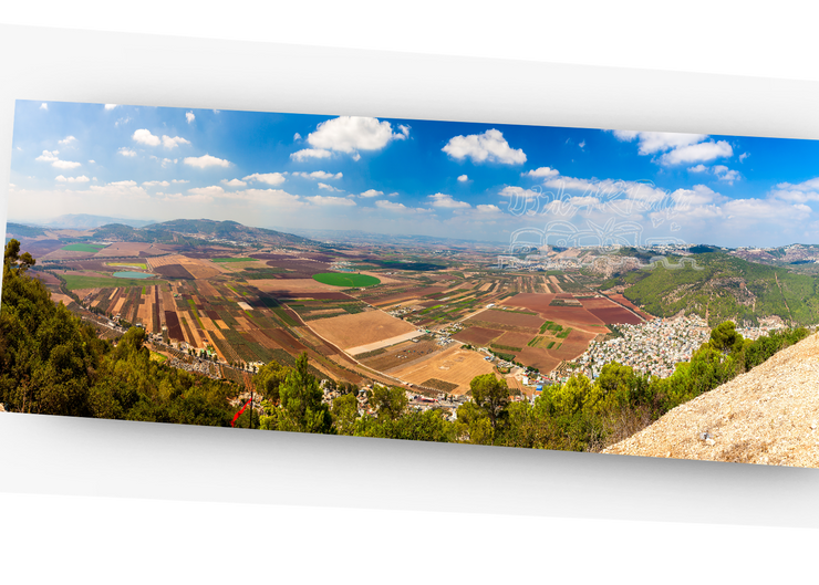 ISRAEL ART~Jezreel Valley..Agricultural Heartland of Israel, Lower Galilee~