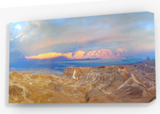 ISRAEL ART~Judean Desert Overlooking Dead Sea~
