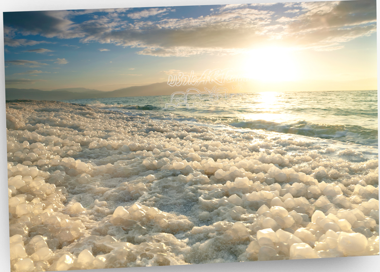 ISRAEL ART~Dead Sea Salt~