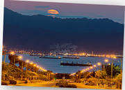 ISRAEL ART~Eilat by Red Sea Coast, Southern Israel~