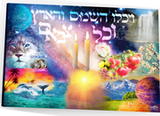 SABBATH ART~Creation Finished..Sabbath~