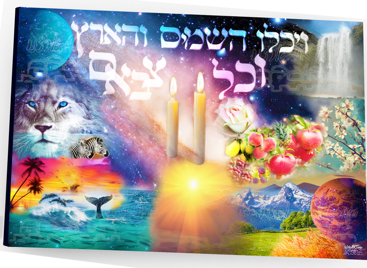 SABBATH ART~Creation Finished..Sabbath~