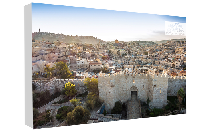 OLD JERUSALEM ISRAEL ART~Beyond Damascus Gate~