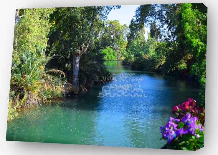 ISRAEL ART~Jordan River~