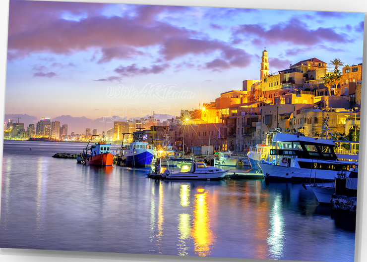 ISRAEL ART~Old City Jaffa~