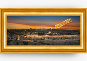 ~Nine Measures of Beauty Taken by Jerusalem~
