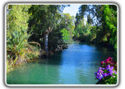 ISRAEL ART~Jordan River~