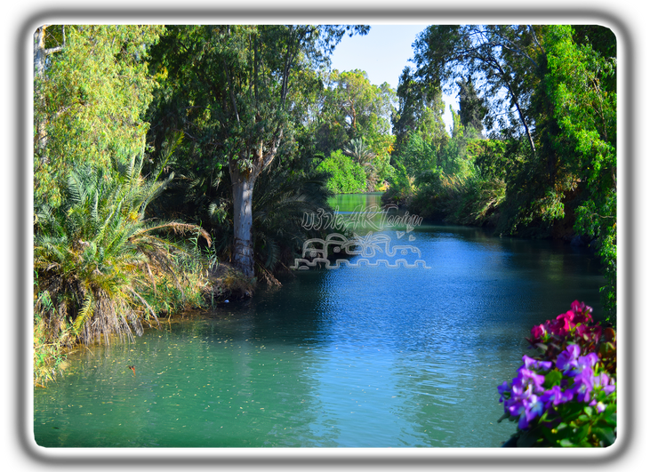 ISRAEL ART~Jordan River~