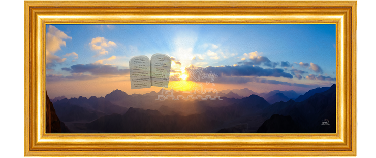 ~Ten Commandments Sinai Peninsula~