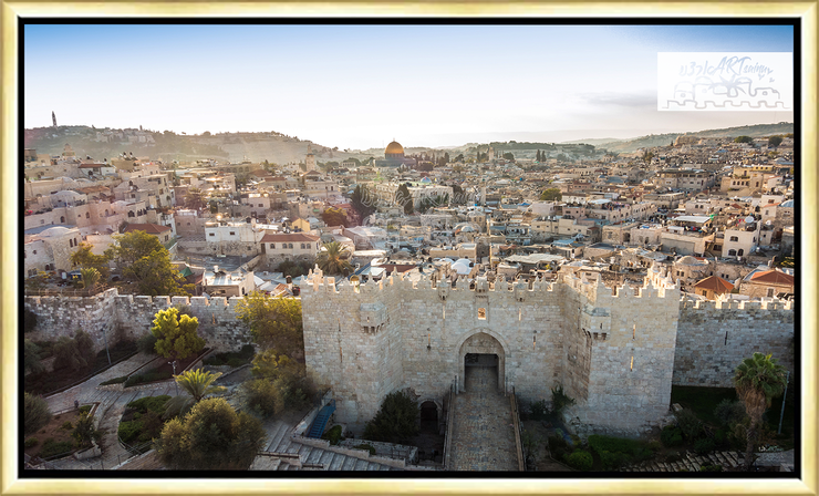 OLD JERUSALEM ISRAEL ART~Beyond Damascus Gate~
