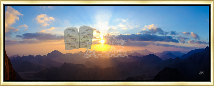 ~Ten Commandments Sinai Peninsula~