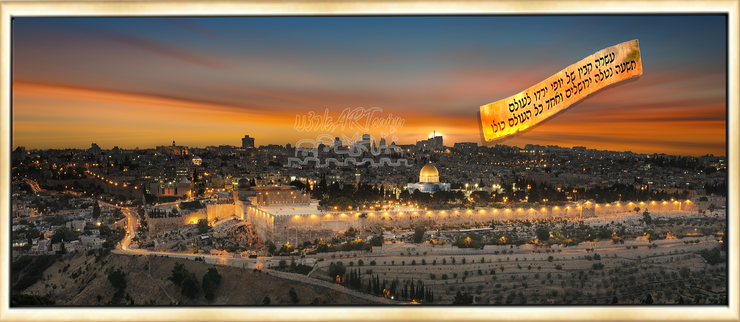 ~Nine Measures of Beauty Taken by Jerusalem~