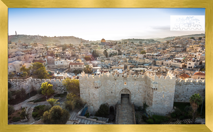 OLD JERUSALEM ISRAEL ART~Beyond Damascus Gate~