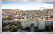OLD JERUSALEM ISRAEL ART~Beyond Damascus Gate~