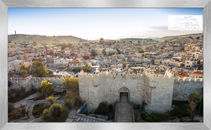 OLD JERUSALEM ISRAEL ART~Beyond Damascus Gate~