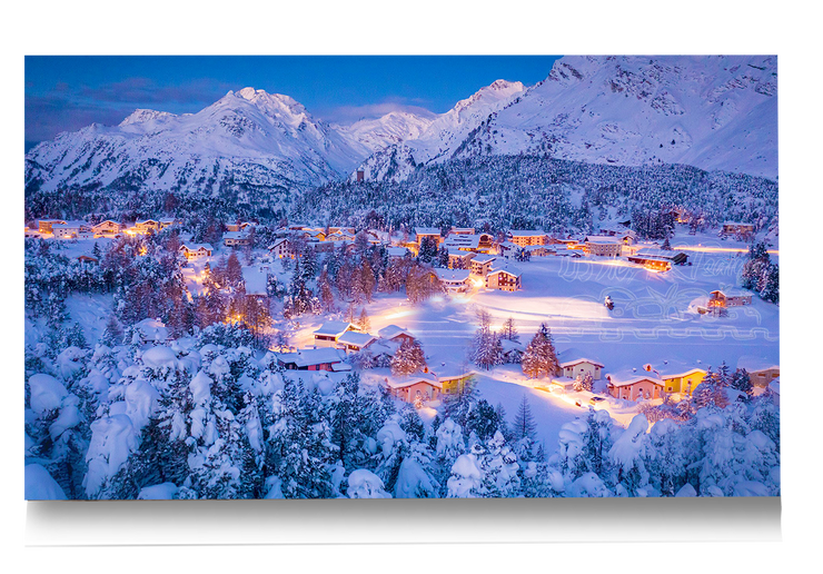 Cozy Fireplace Time~Maloja Switzerland