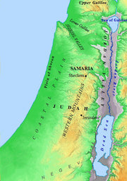 ISRAEL ART~Jordan River~
