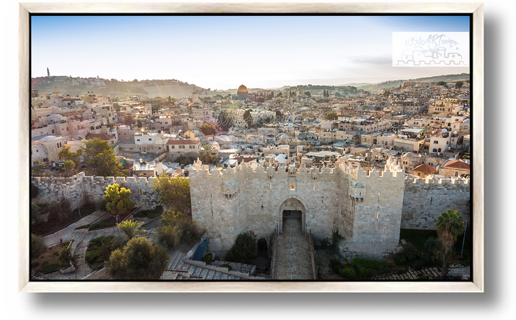 OLD JERUSALEM ISRAEL ART~Beyond Damascus Gate~