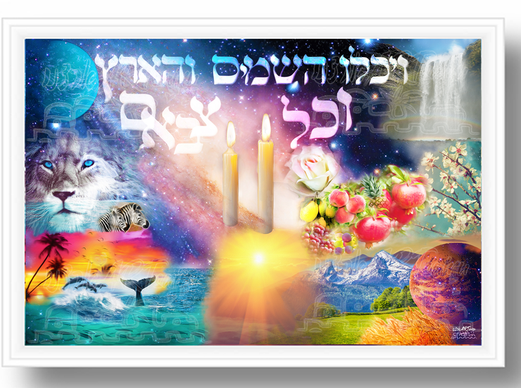 SABBATH ART~Creation Finished..Sabbath~