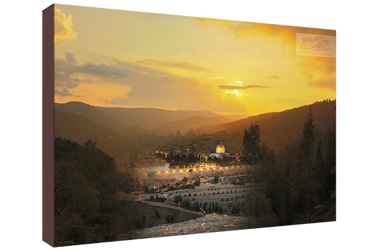 Judean Mountains Surrounding Jerusalem