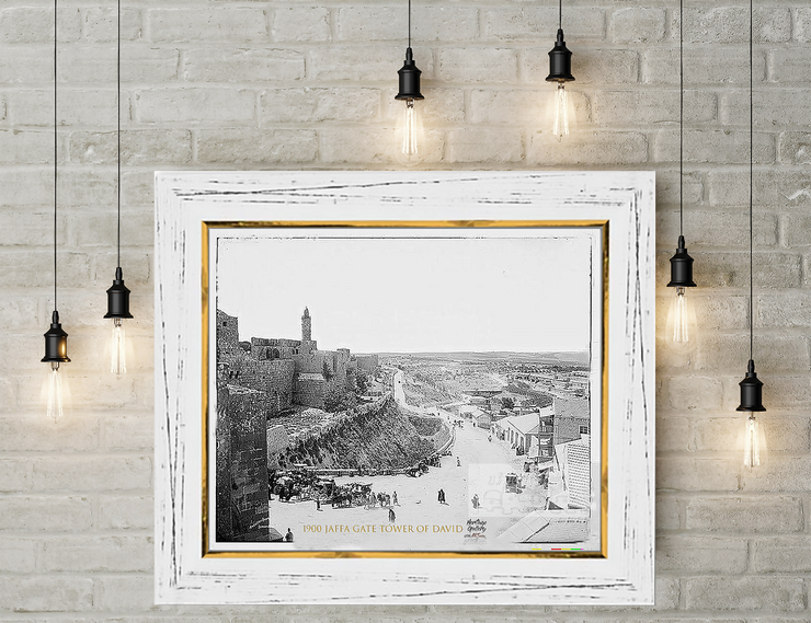 1900 Jaffa Gate Tower Of David
