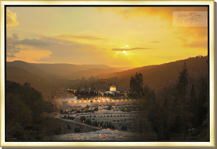 Judean Mountains Surrounding Jerusalem