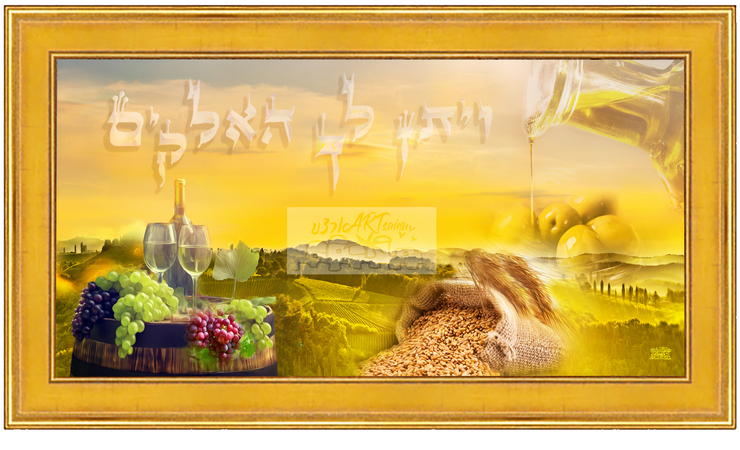 HUDSON GOLD MOUNTED ON EXTRA THICK ARTBOAD