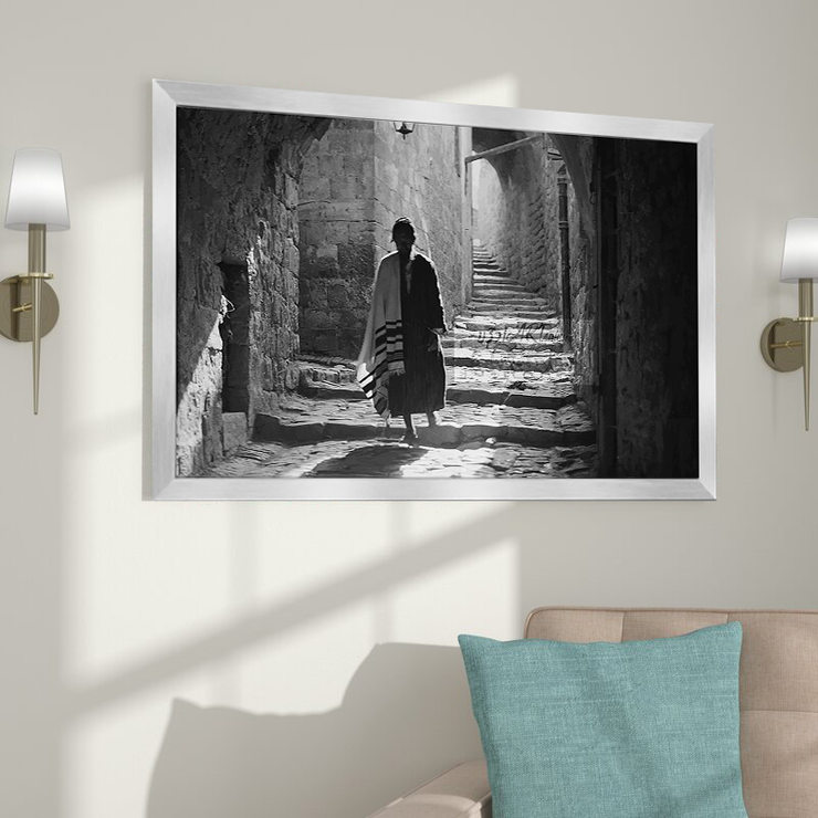 ~Early To Prayer Over Ancient Jerusalem Stone Steps~